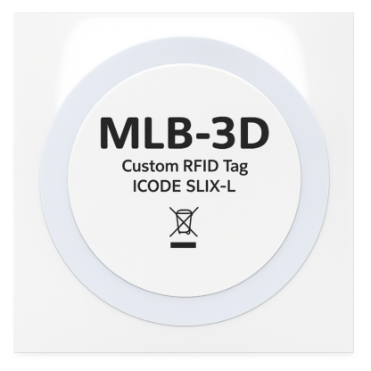 NXP ICODE SLIX-L RFID Aufkleber kompatibel mit Toniebox und TeddyCloud