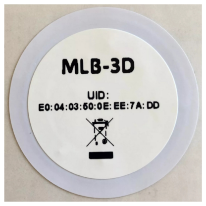 NXP ICODE SLIX-L RFID Aufkleber mit UID - kompatibel mit Toniebox und TeddyCloud